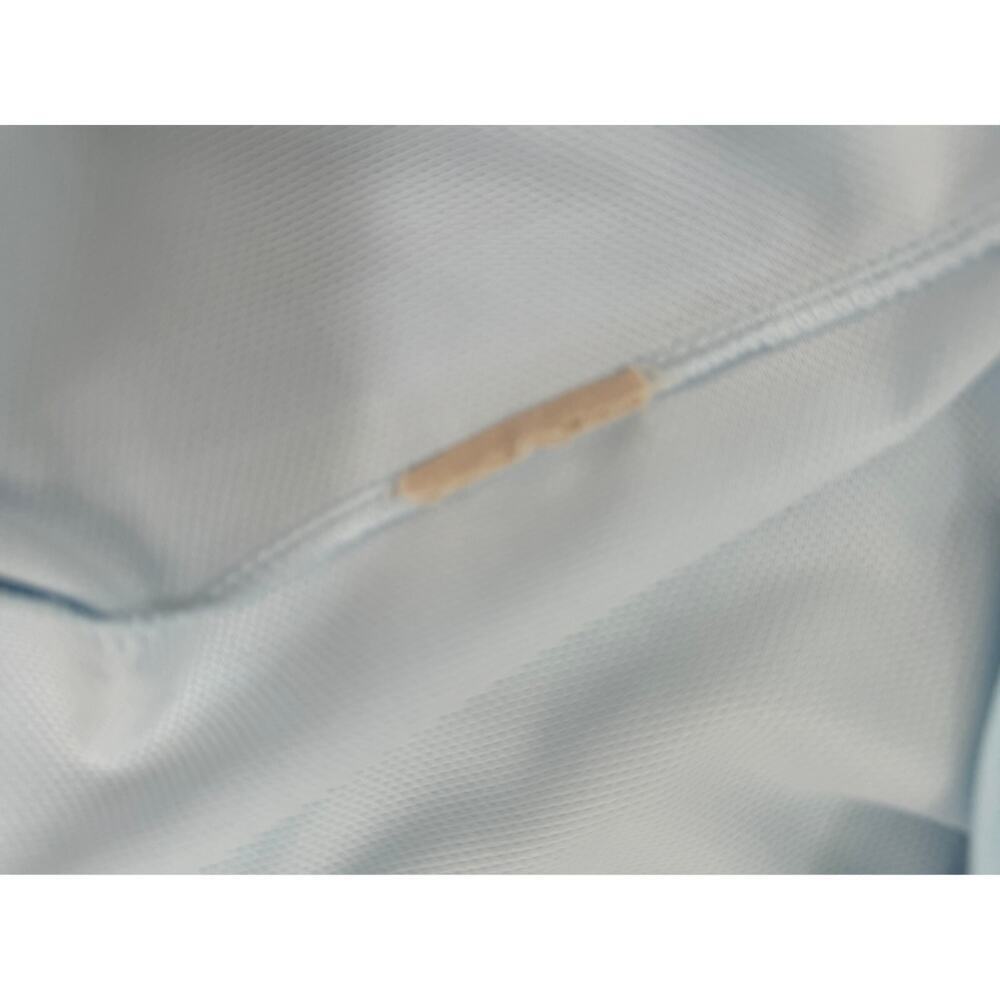 Eddie Bauer Men's Freestone Polo Shirt Light Blue Size L - Picture 4 of 8